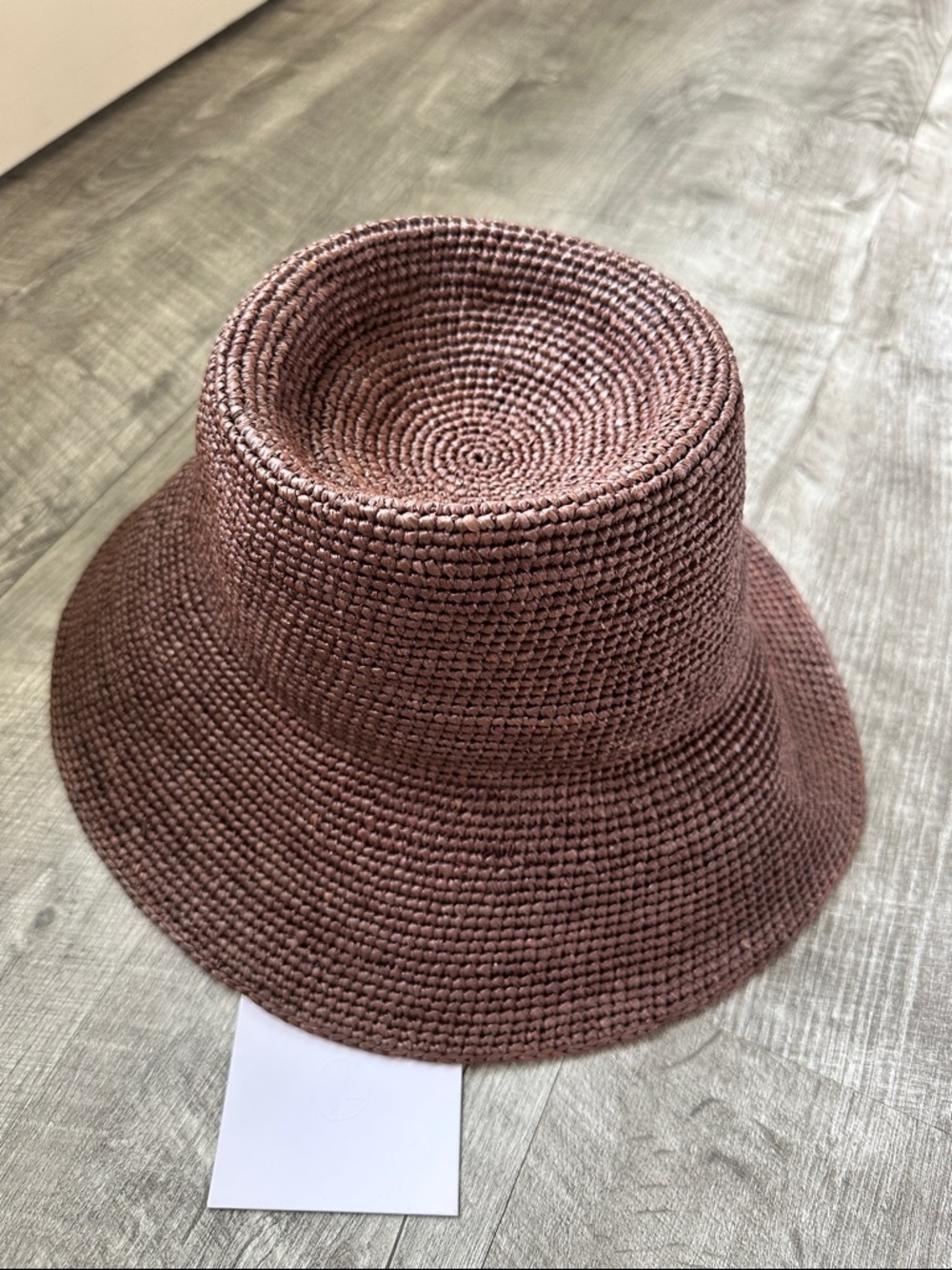 Janessa Leone Bucket Hat - brand new with tags!